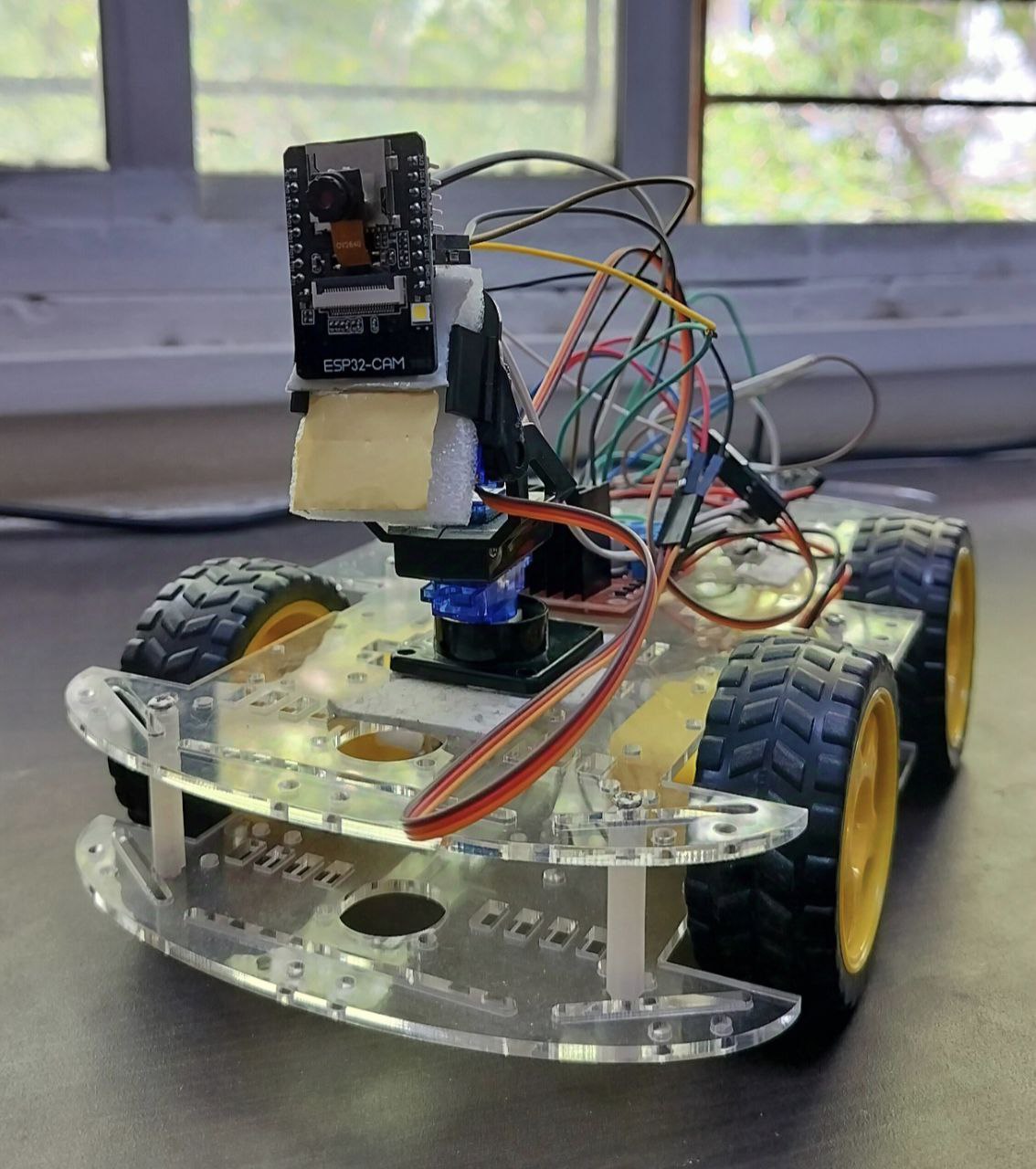 Surveillance Robot