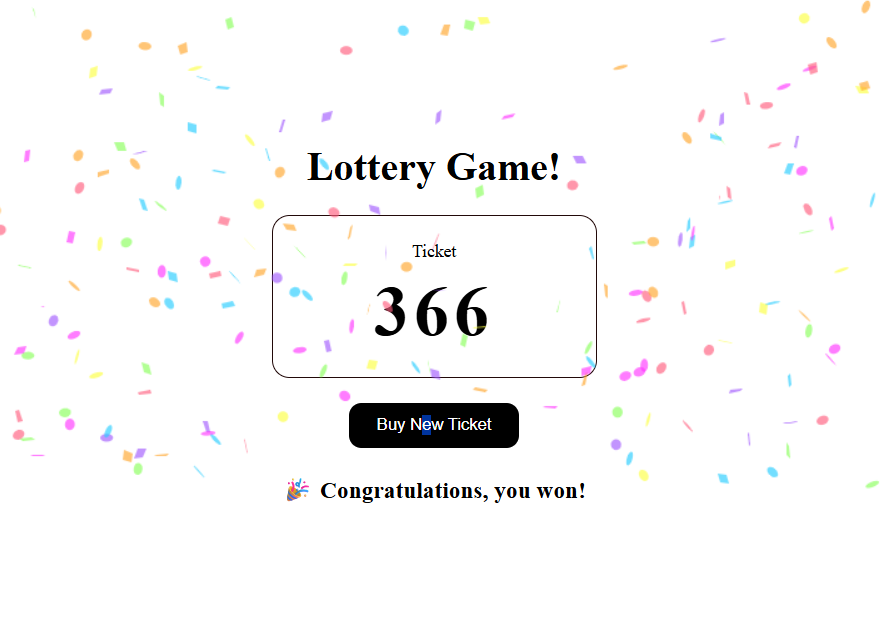 Lottery Game